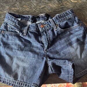 Joe's Jeans Indigo Denim Shorts
